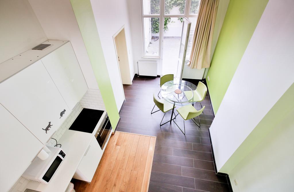 Louise Uptown Apartments Брюссель Номер фото