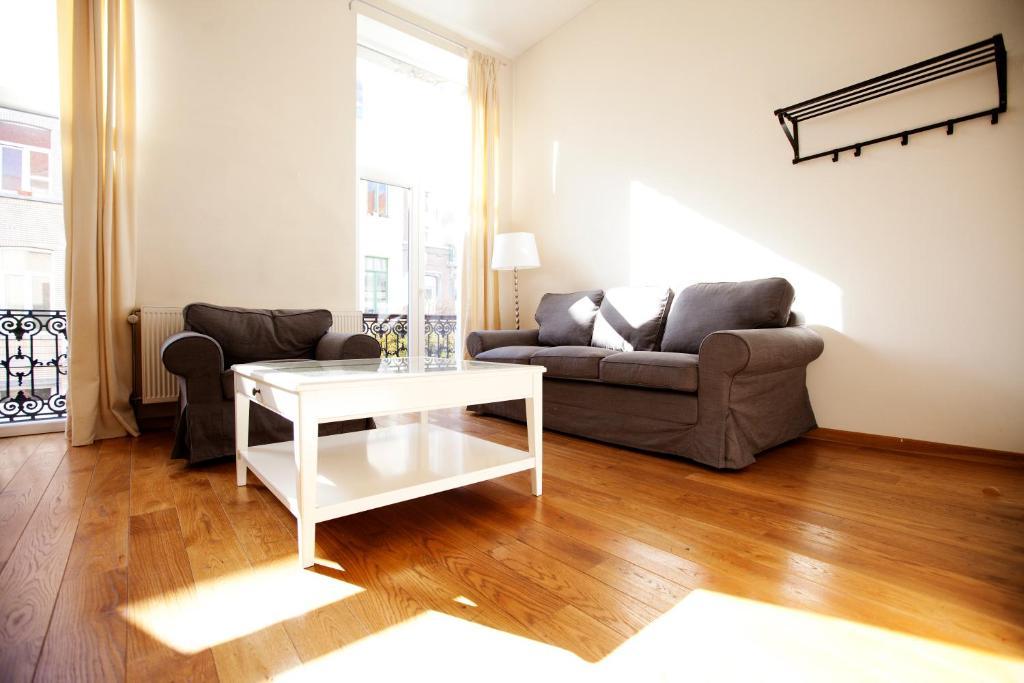 Louise Uptown Apartments Брюссель Номер фото