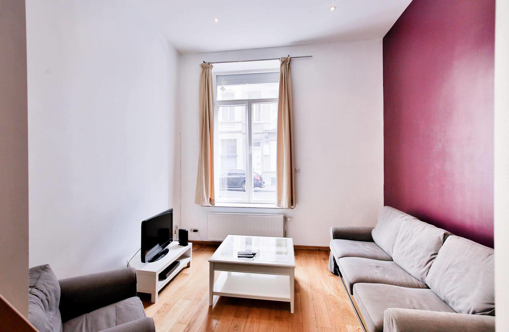 Louise Uptown Apartments Брюссель Екстер'єр фото