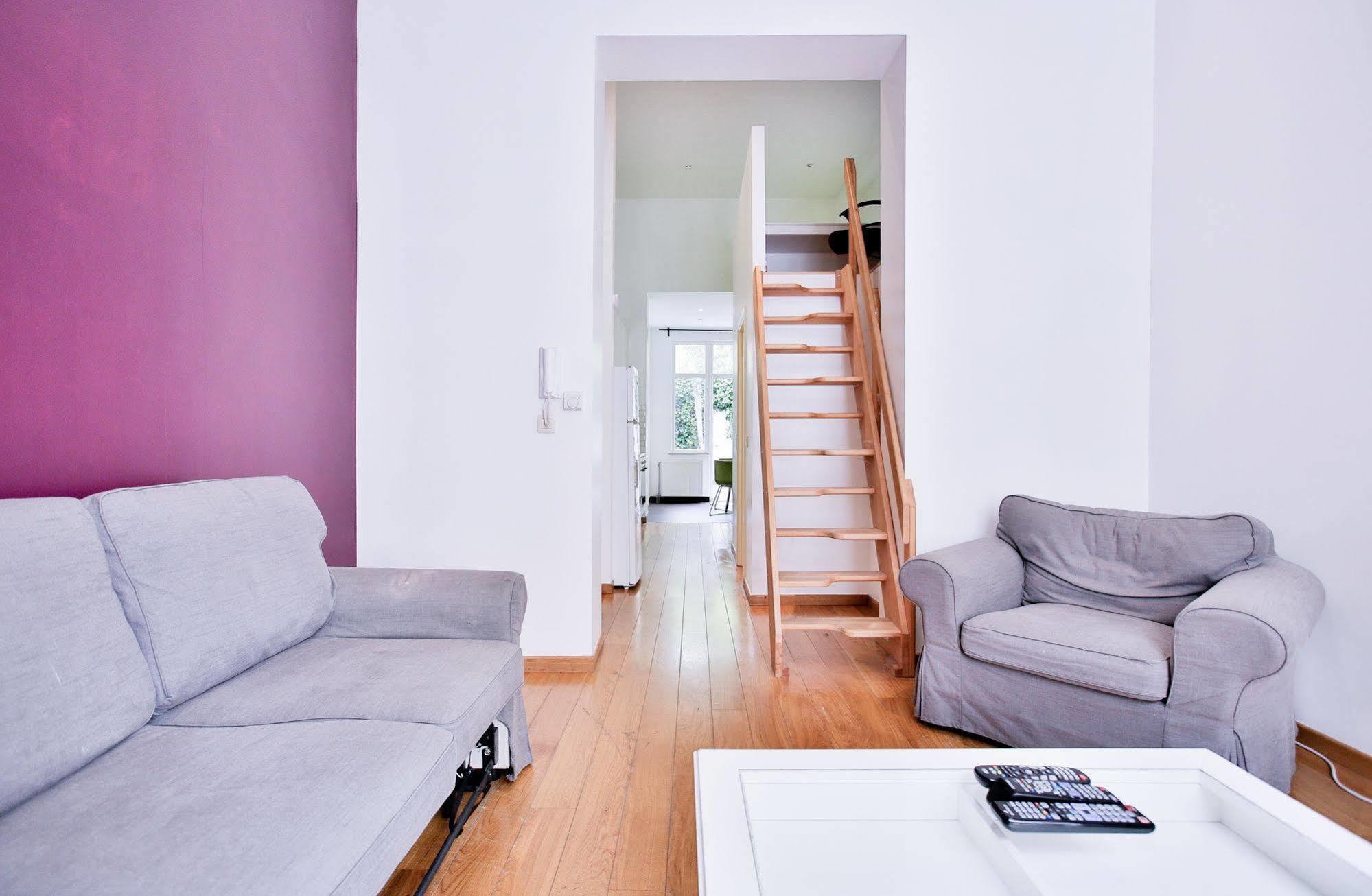 Louise Uptown Apartments Брюссель Екстер'єр фото